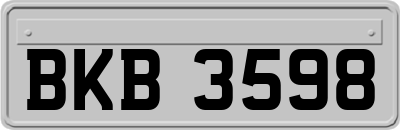 BKB3598