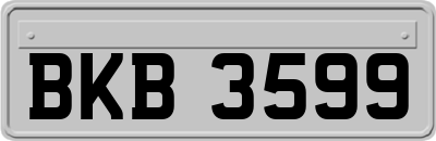 BKB3599