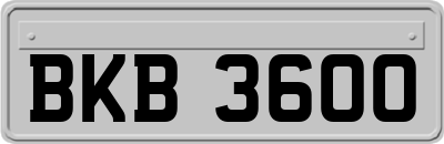 BKB3600
