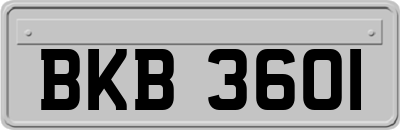BKB3601
