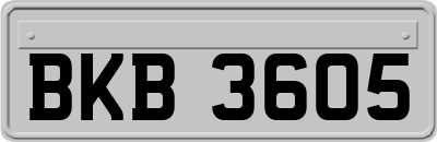 BKB3605