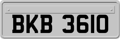 BKB3610