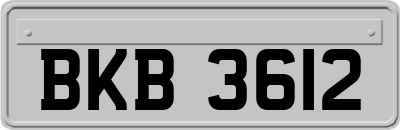 BKB3612
