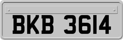 BKB3614