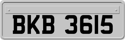 BKB3615