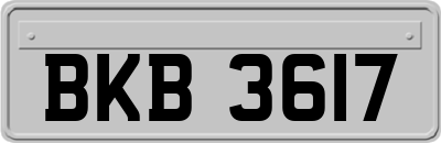 BKB3617