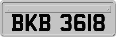 BKB3618