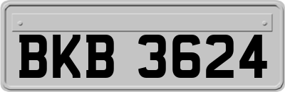BKB3624