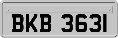 BKB3631