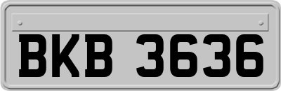 BKB3636