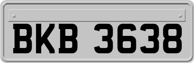 BKB3638