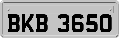 BKB3650