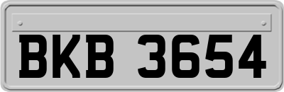 BKB3654