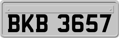 BKB3657