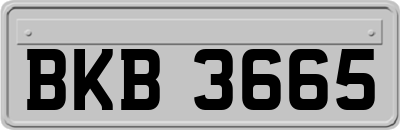 BKB3665