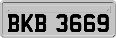 BKB3669