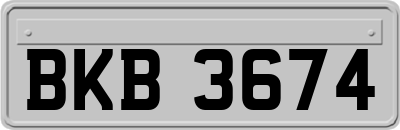 BKB3674