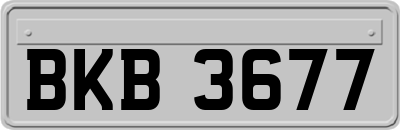 BKB3677