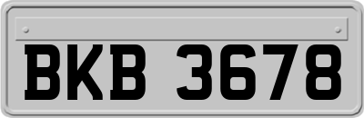 BKB3678