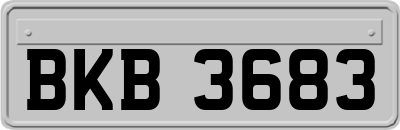 BKB3683