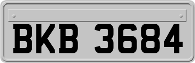 BKB3684