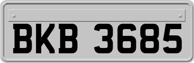 BKB3685