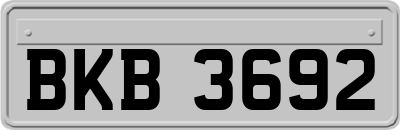 BKB3692