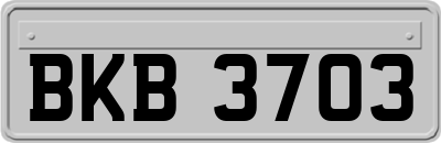 BKB3703
