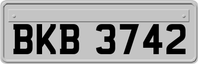 BKB3742