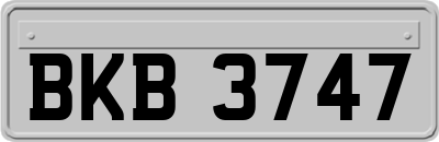 BKB3747