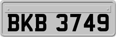BKB3749