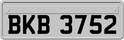 BKB3752