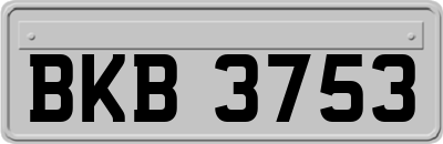 BKB3753