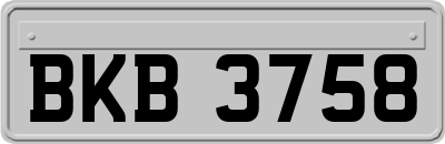 BKB3758