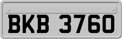 BKB3760