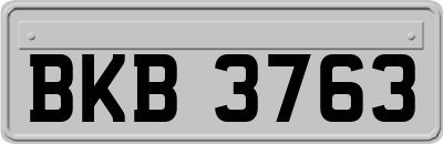 BKB3763