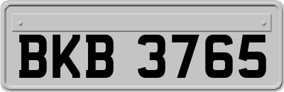 BKB3765