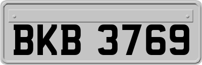 BKB3769
