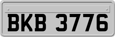 BKB3776