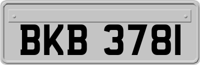 BKB3781