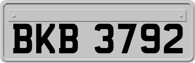 BKB3792