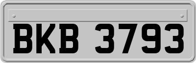 BKB3793