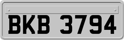 BKB3794