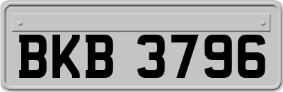 BKB3796