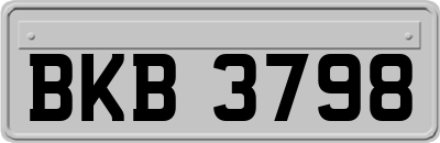 BKB3798