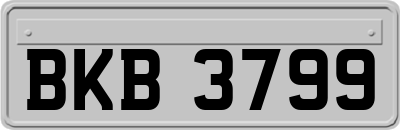 BKB3799
