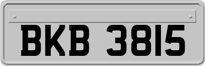 BKB3815