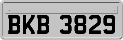 BKB3829