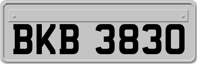 BKB3830