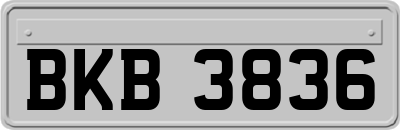 BKB3836